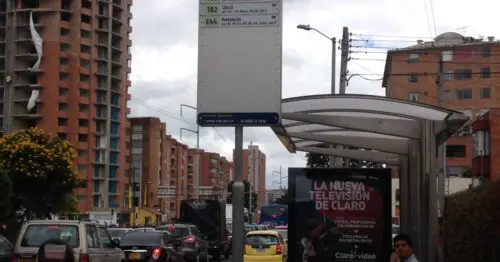 PARADERO SITP IED USAQUEN  207A01